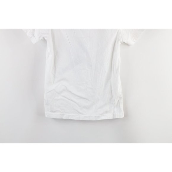Nike Air Jordan Boys Small Faded Big Jumpman Logo Short Sleeve T-Shirt White - Picture 9 of 9